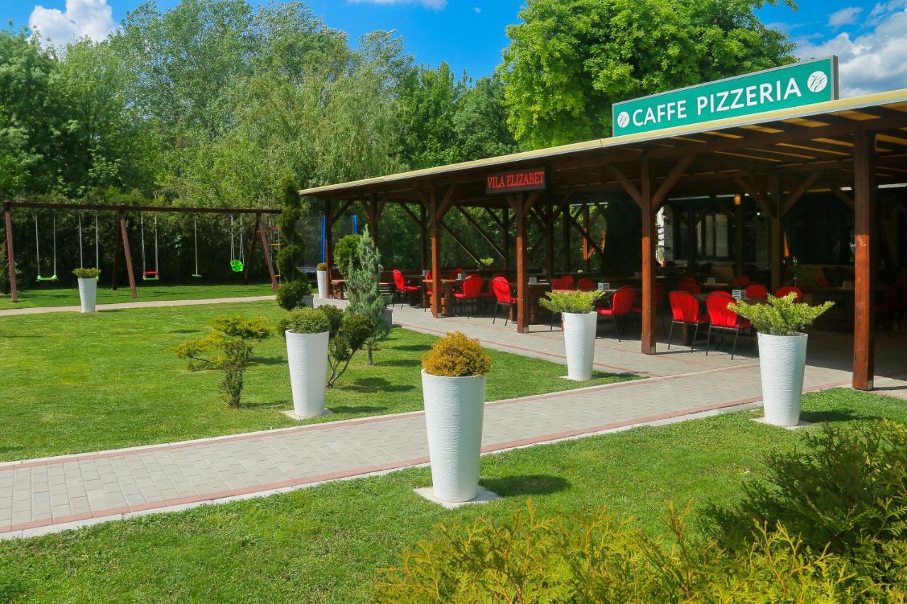 Guesthouse Villa Elizabet Palić Εξωτερικό φωτογραφία